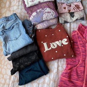 6/7 girls clothing lot